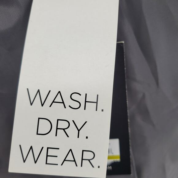 Jones New York Womens 14 Suit Blazer Charcoal Gray Washable New With Tags - Picture 8 of 9